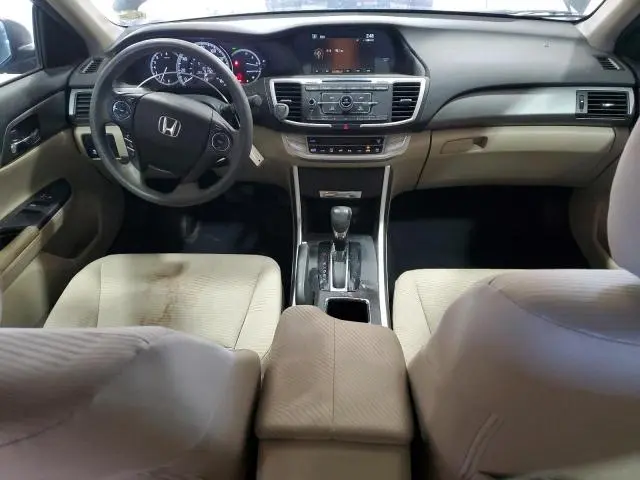 2014 HONDA ACCORD LX  