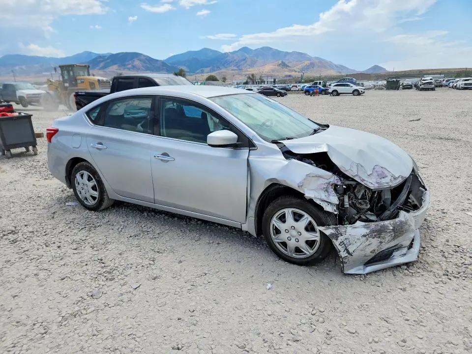 2017 NISSAN SENTRA SV  