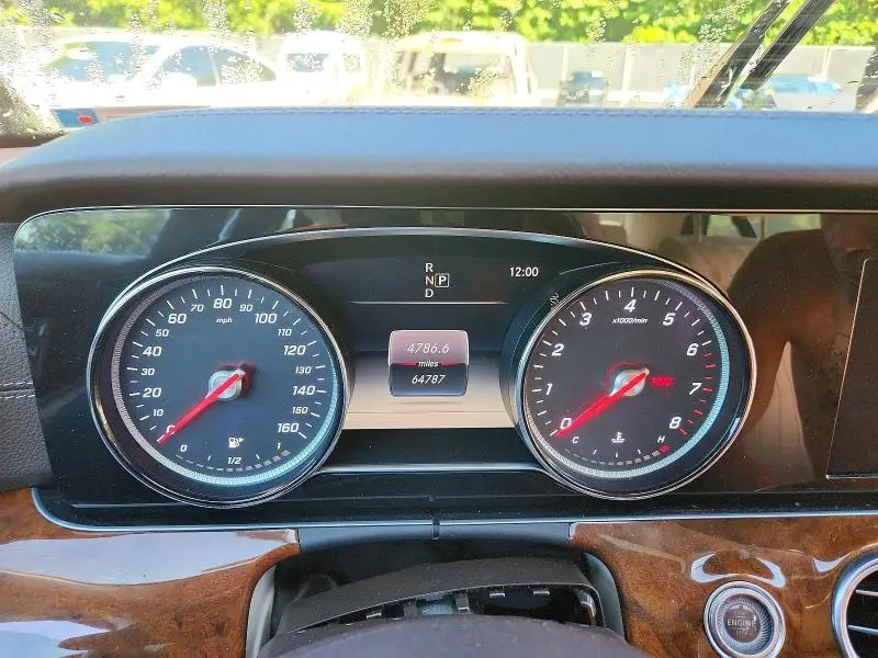 2019 MERCEDES-BENZ E 300 4MATIC  