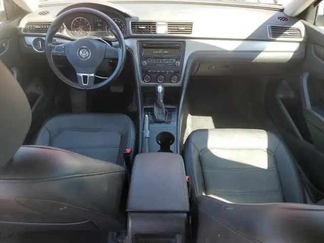 2015 VOLKSWAGEN PASSAT S  