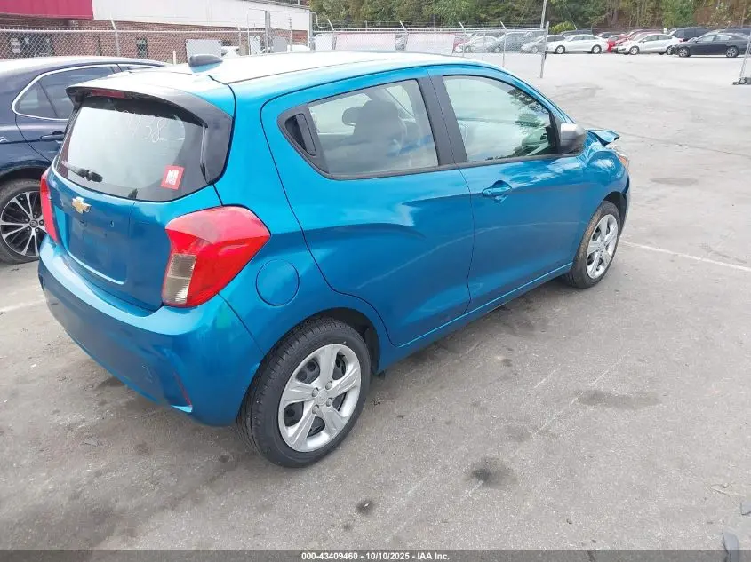 2019 CHEVROLET SPARK LS CVT