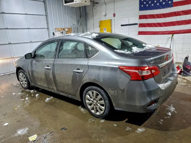 2019 NISSAN SENTRA S  