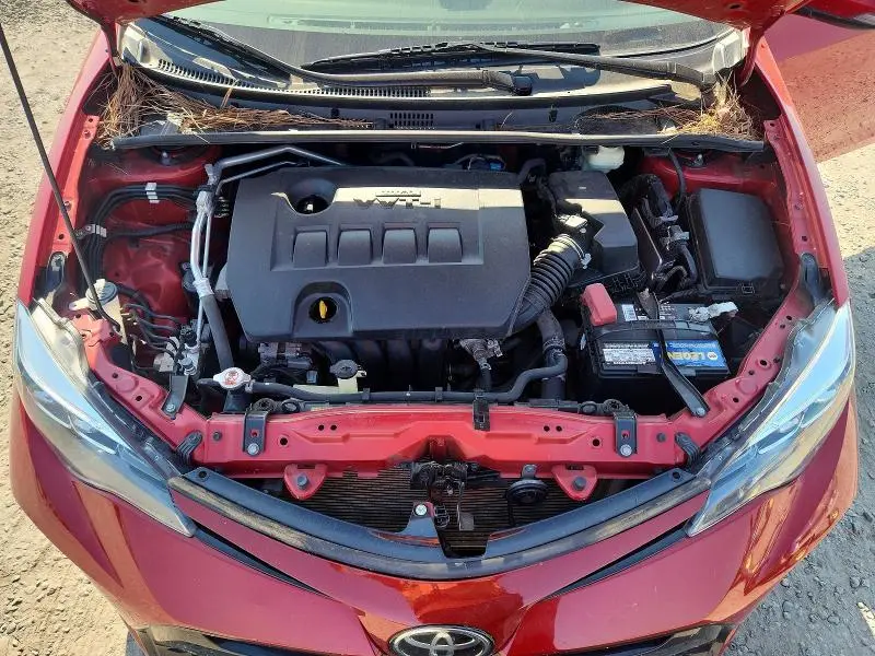 2018 TOYOTA COROLLA SE  