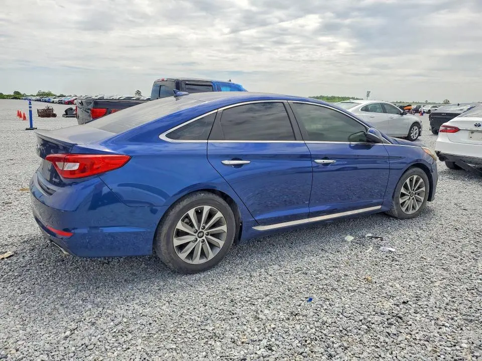 2016 HYUNDAI SONATA SPORT  