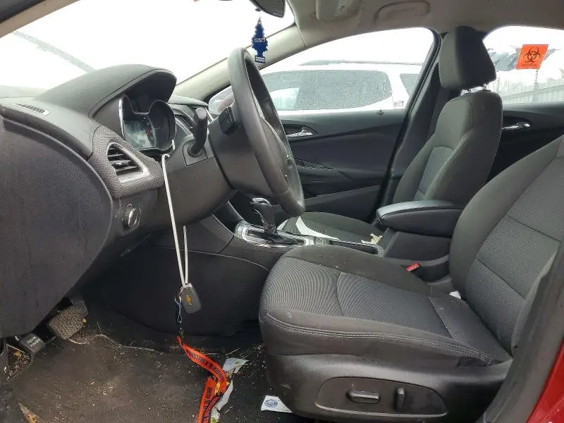 2017 CHEVROLET CRUZE LT  
