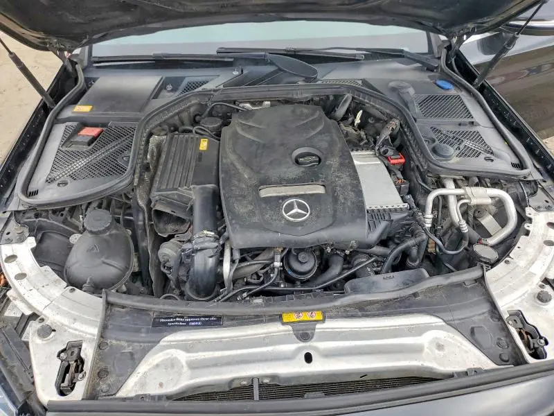 2015 MERCEDES-BENZ C 300 4MATIC  