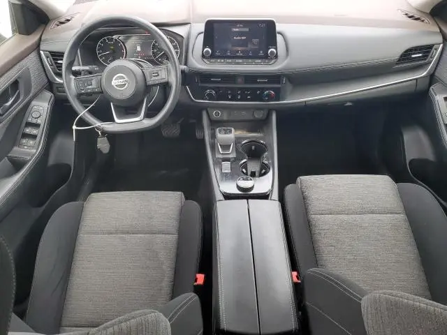 2021 NISSAN ROGUE S  
