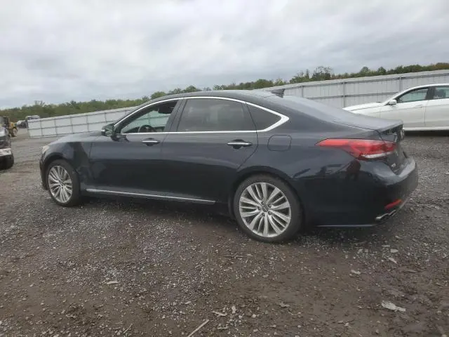 2017 GENESIS G80 ULTIMATE  