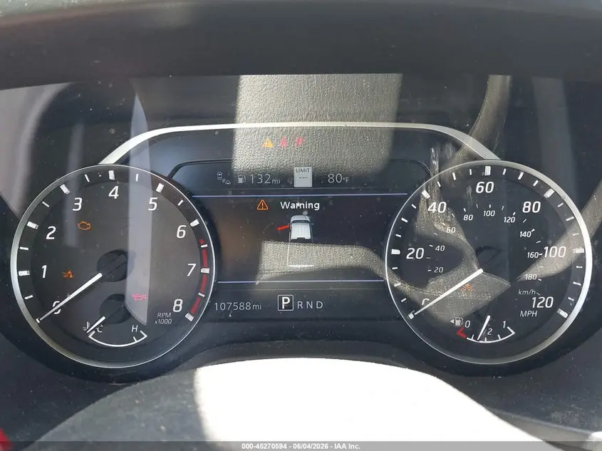 2020 NISSAN TITAN SL 4X4