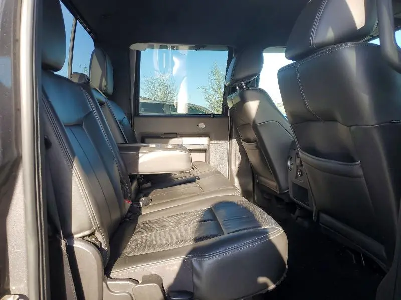 2011 FORD F350 SUPER DUTY  