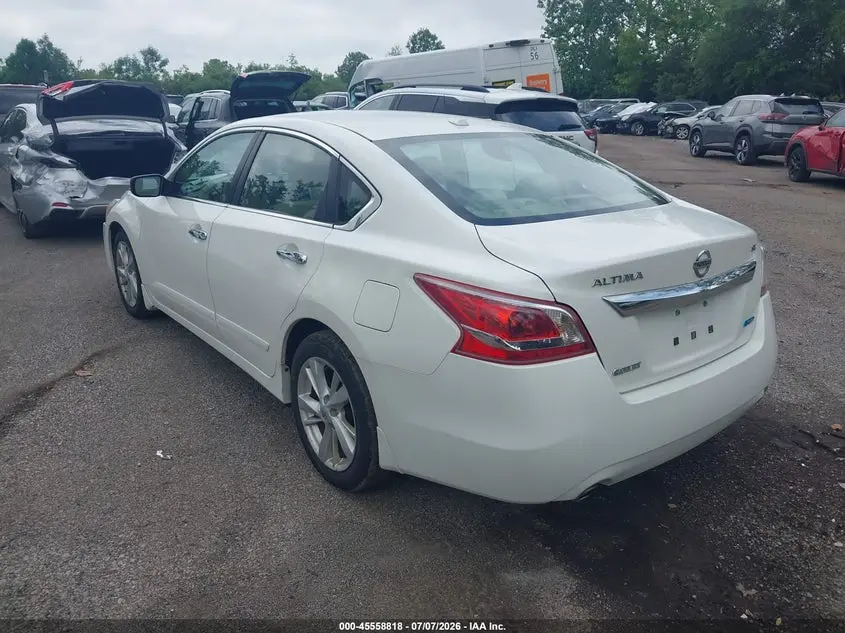 2013 NISSAN ALTIMA 2.5 SV