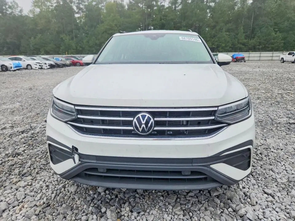 2023 VOLKSWAGEN TIGUAN S  