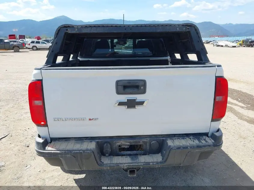 2018 CHEVROLET COLORADO ZR2