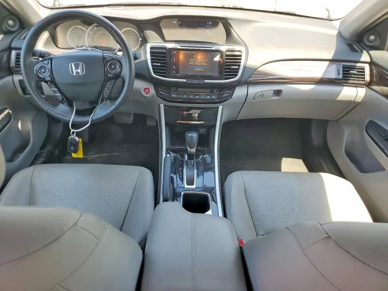 2017 HONDA ACCORD EXL  