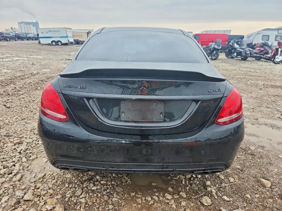 2018 MERCEDES-BENZ C 43 4MATIC AMG  