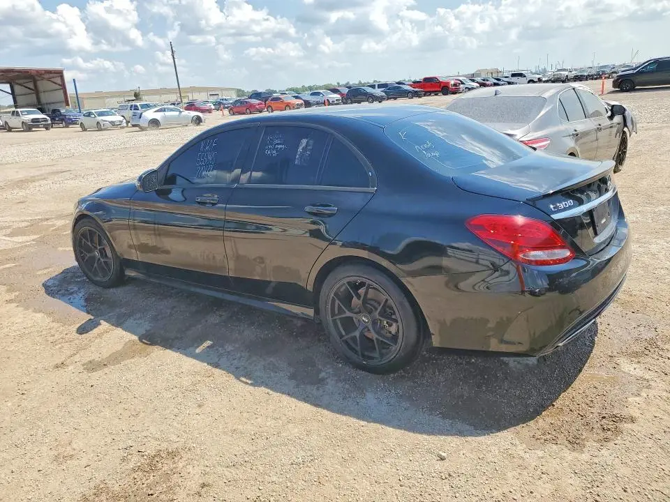 2016 MERCEDES-BENZ C 300  