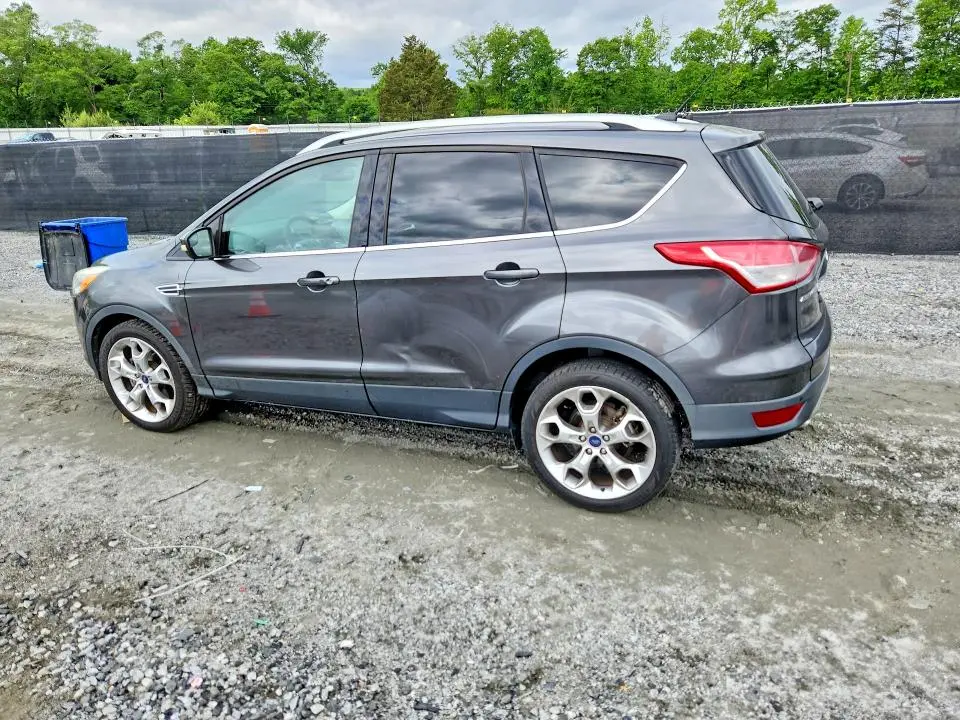 2015 FORD ESCAPE TITANIUM  