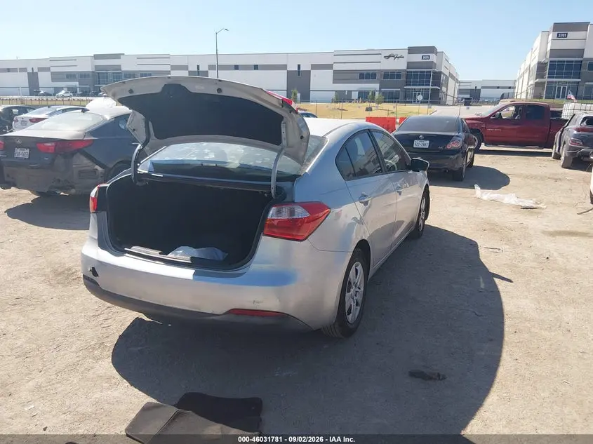 2016 KIA FORTE LX