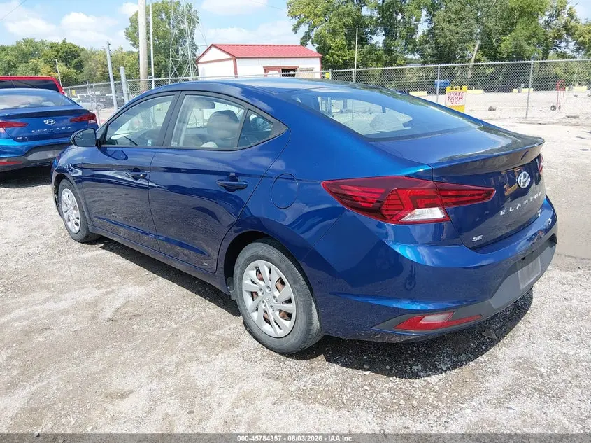 2020 HYUNDAI ELANTRA SE