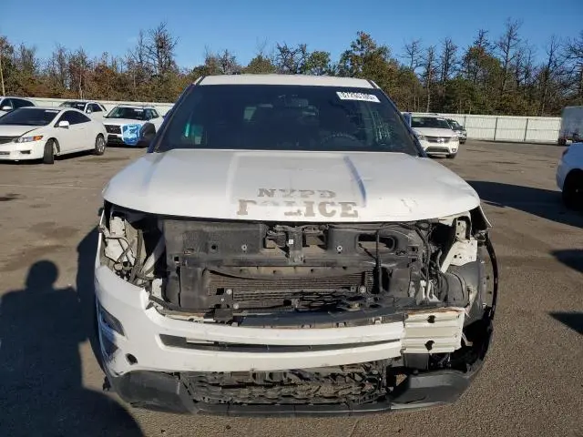 2016 FORD EXPLORER POLICE INTERCEPTOR  
