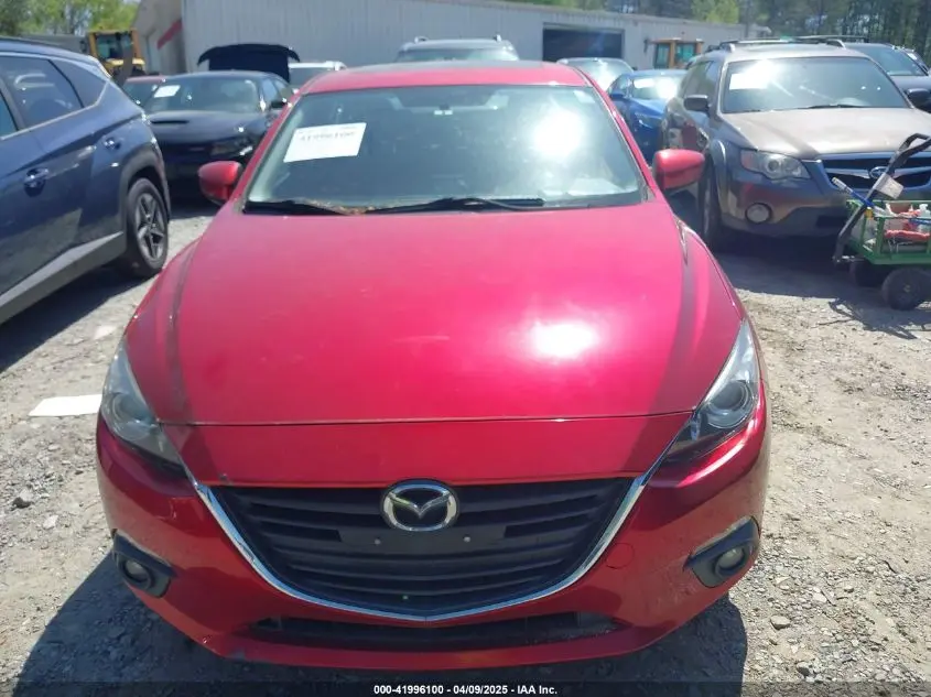 2015 MAZDA MAZDA3 I TOURING