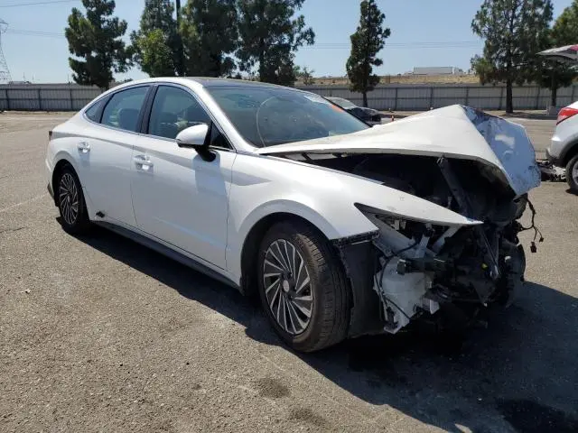 2021 HYUNDAI SONATA HYBRID  