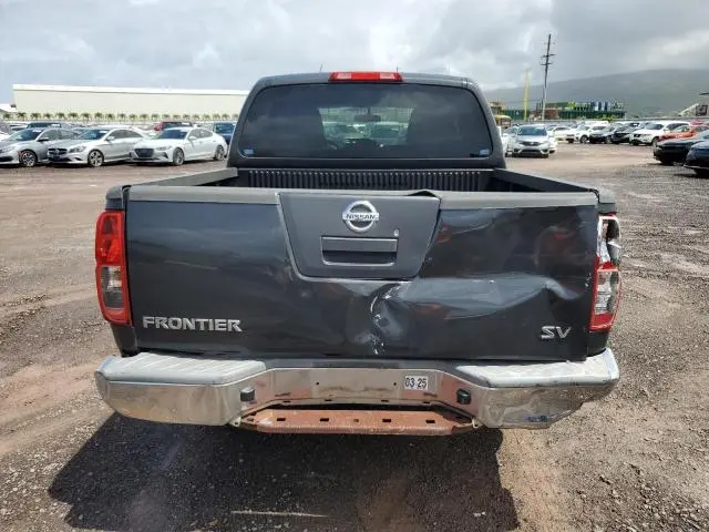 2012 NISSAN FRONTIER S  