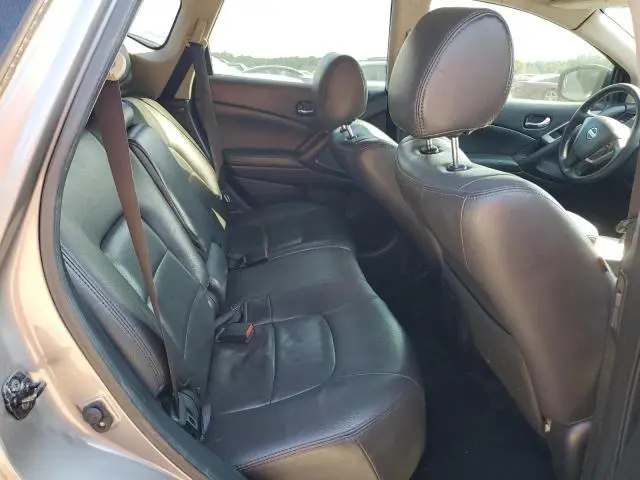 2012 NISSAN MURANO S  