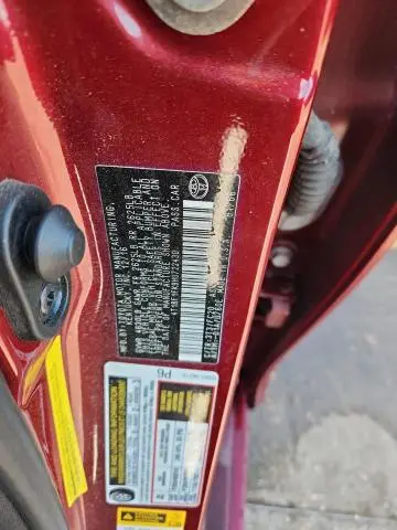 2017 TOYOTA CAMRY LE  