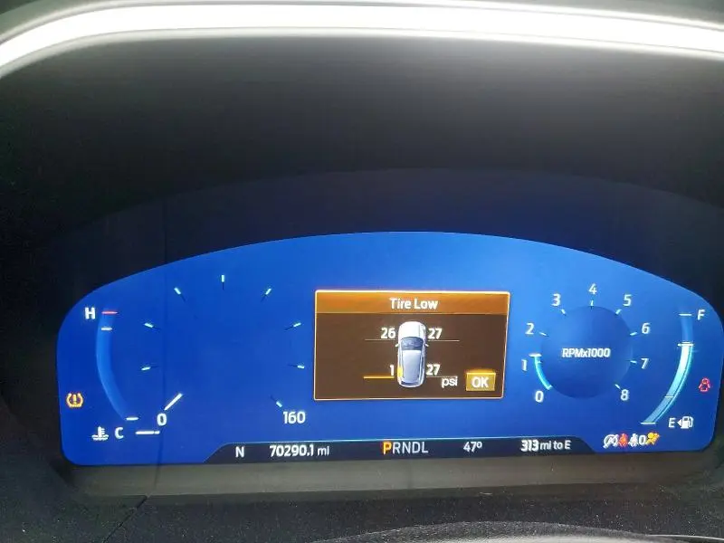 2021 FORD ESCAPE TITANIUM  
