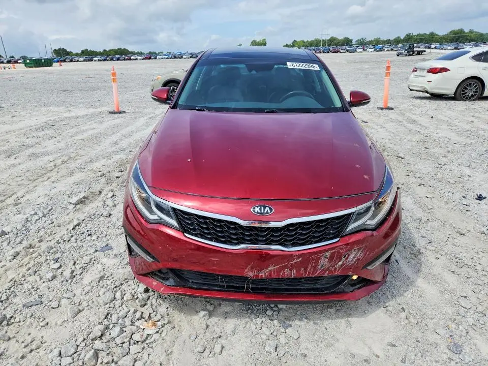 2019 KIA OPTIMA S  
