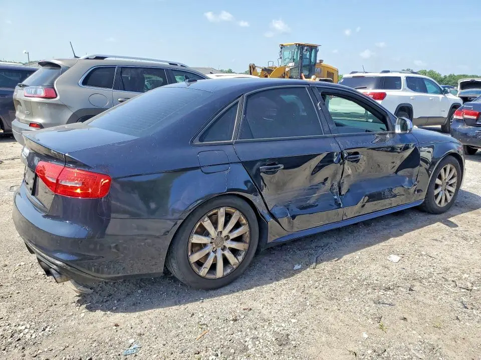 2015 AUDI S4 PREMIUM PLUS  