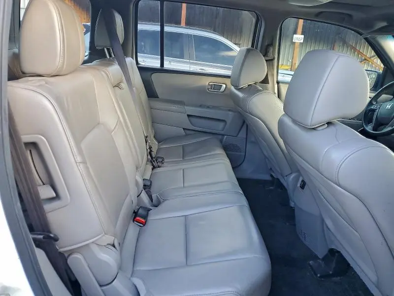 2012 HONDA PILOT EXL  