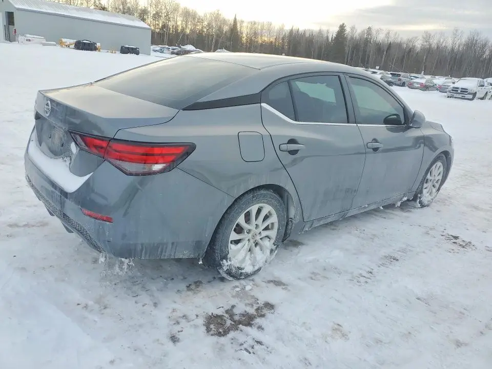 2021 NISSAN SENTRA S  