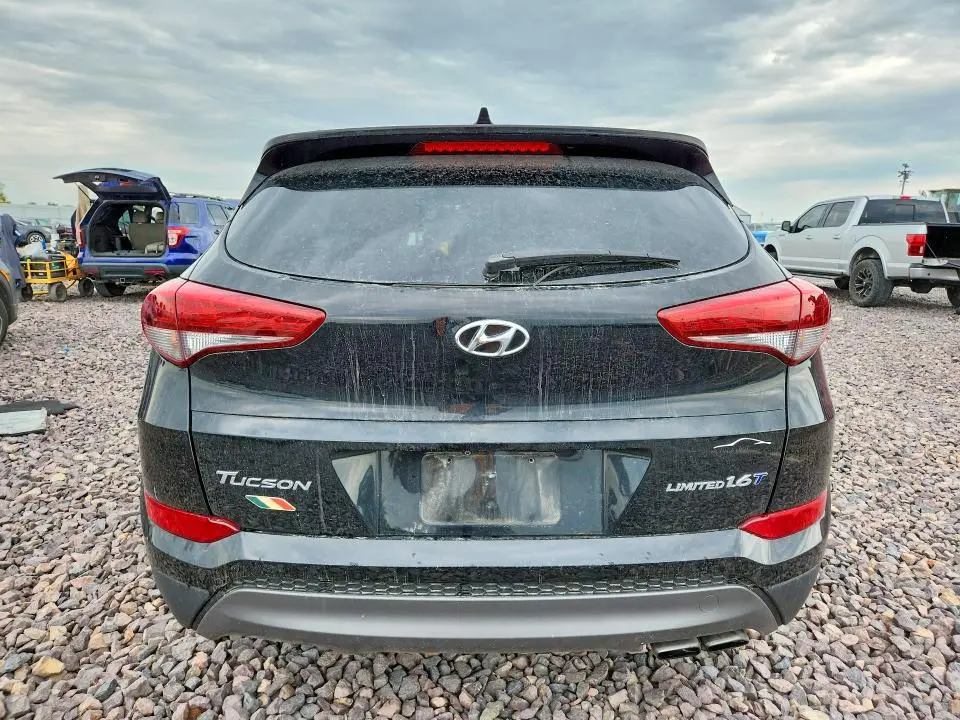 2016 HYUNDAI TUCSON LIMITED  