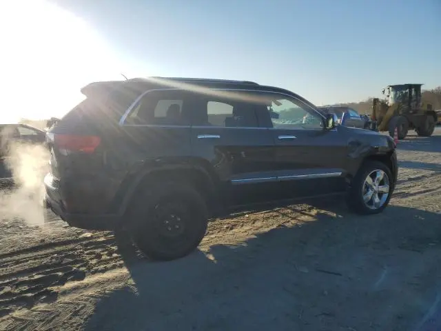 2012 JEEP GRAND CHEROKEE OVERLAND  