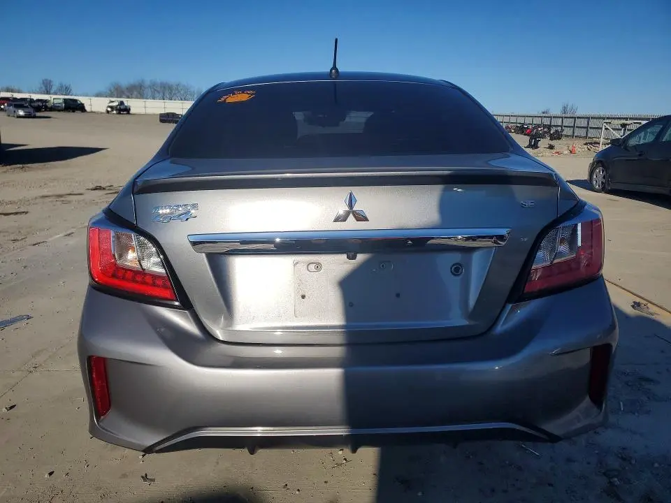 2022 MITSUBISHI MIRAGE G4 SE  