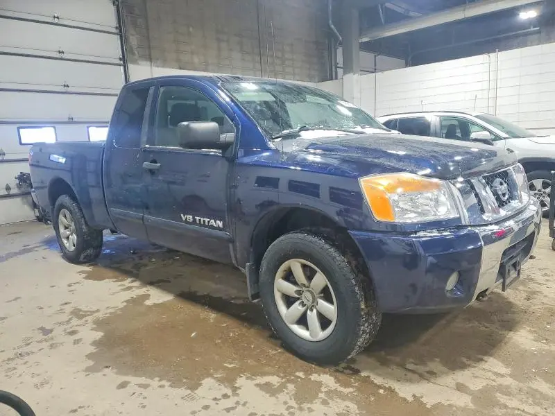 2010 NISSAN TITAN XE  