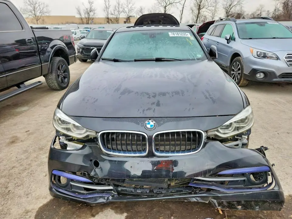 2018 BMW 330 XI  