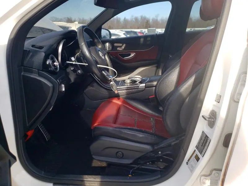 2018 MERCEDES-BENZ GLC COUPE 300 4MATIC  