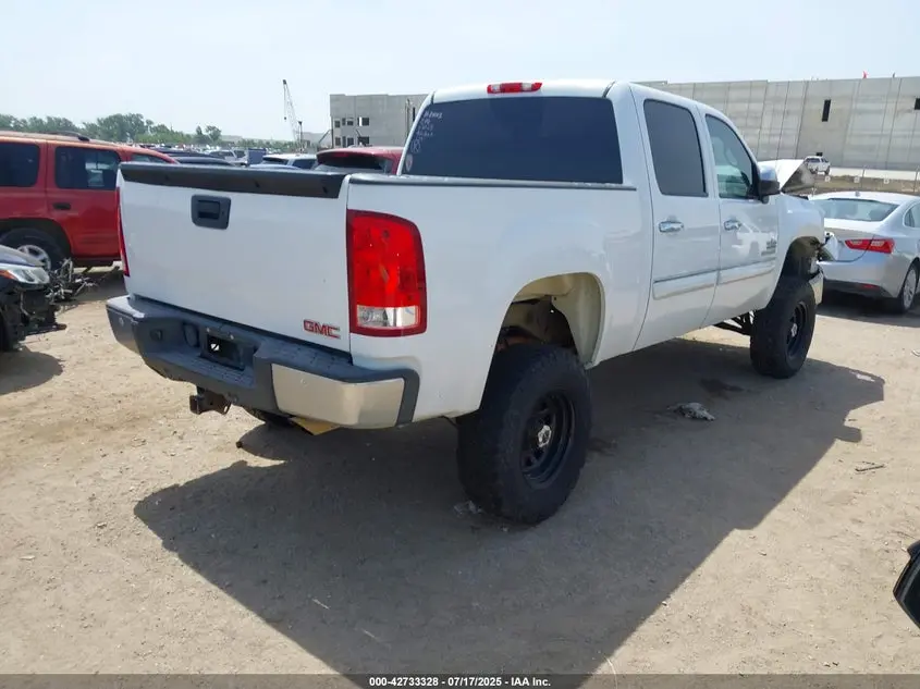 2011 GMC SIERRA 1500 SLE