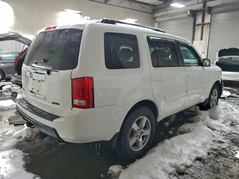 2010 HONDA PILOT EXL  