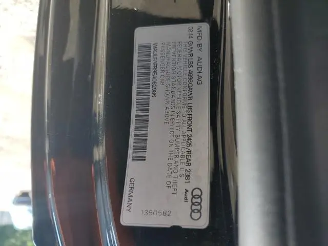 2014 AUDI A5 PREMIUM PLUS