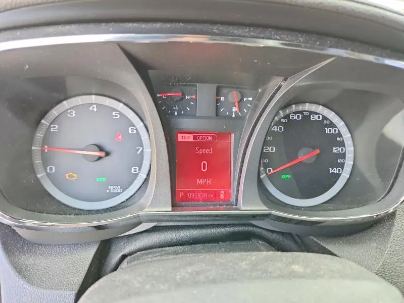 2015 GMC TERRAIN SLE  