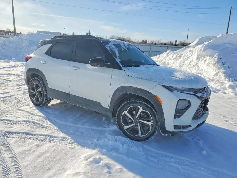 2023 CHEVROLET TRAILBLAZER RS  