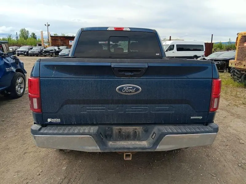 2020 FORD F150 SUPERCREW  