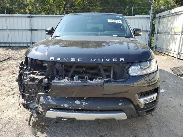 2015 LAND ROVER RANGE ROVER SPORT HSE  