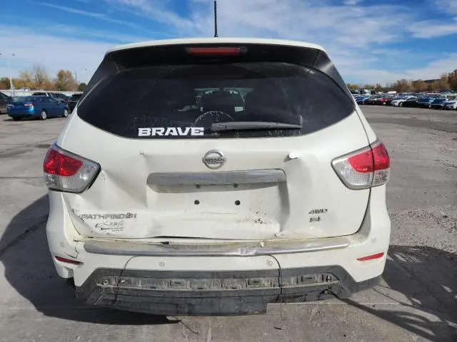 2015 NISSAN PATHFINDER S  