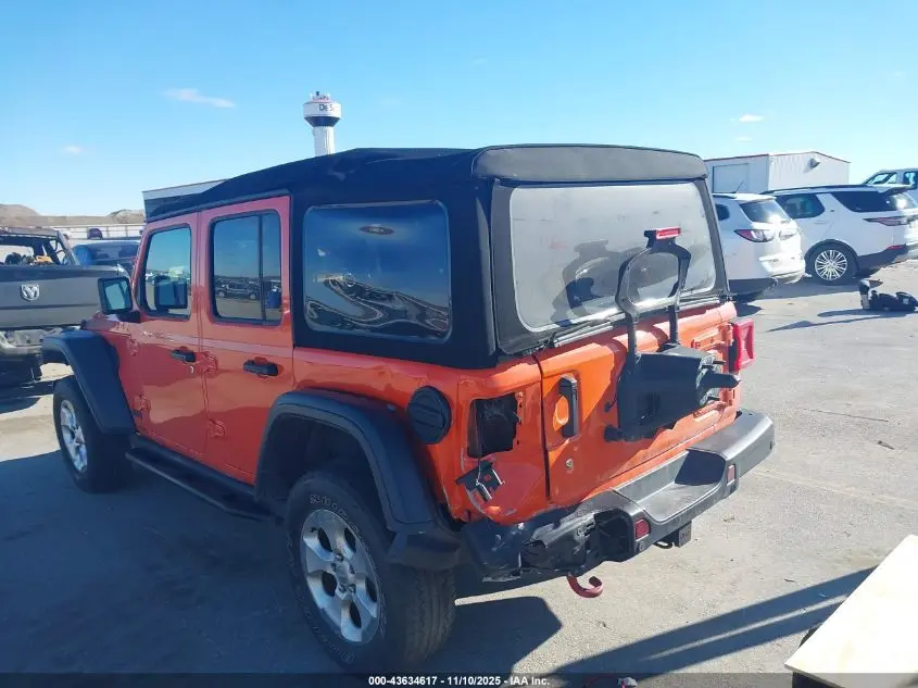 2018 JEEP WRANGLER UNLIMITED RUBICON 4X4