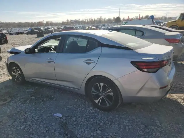 2021 NISSAN SENTRA SV  